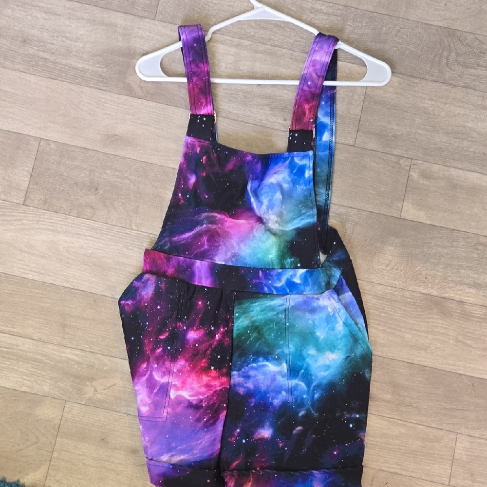 Blackmilk Galaxy Overalls